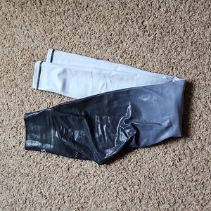 Rebel Leggings Grey Ombre